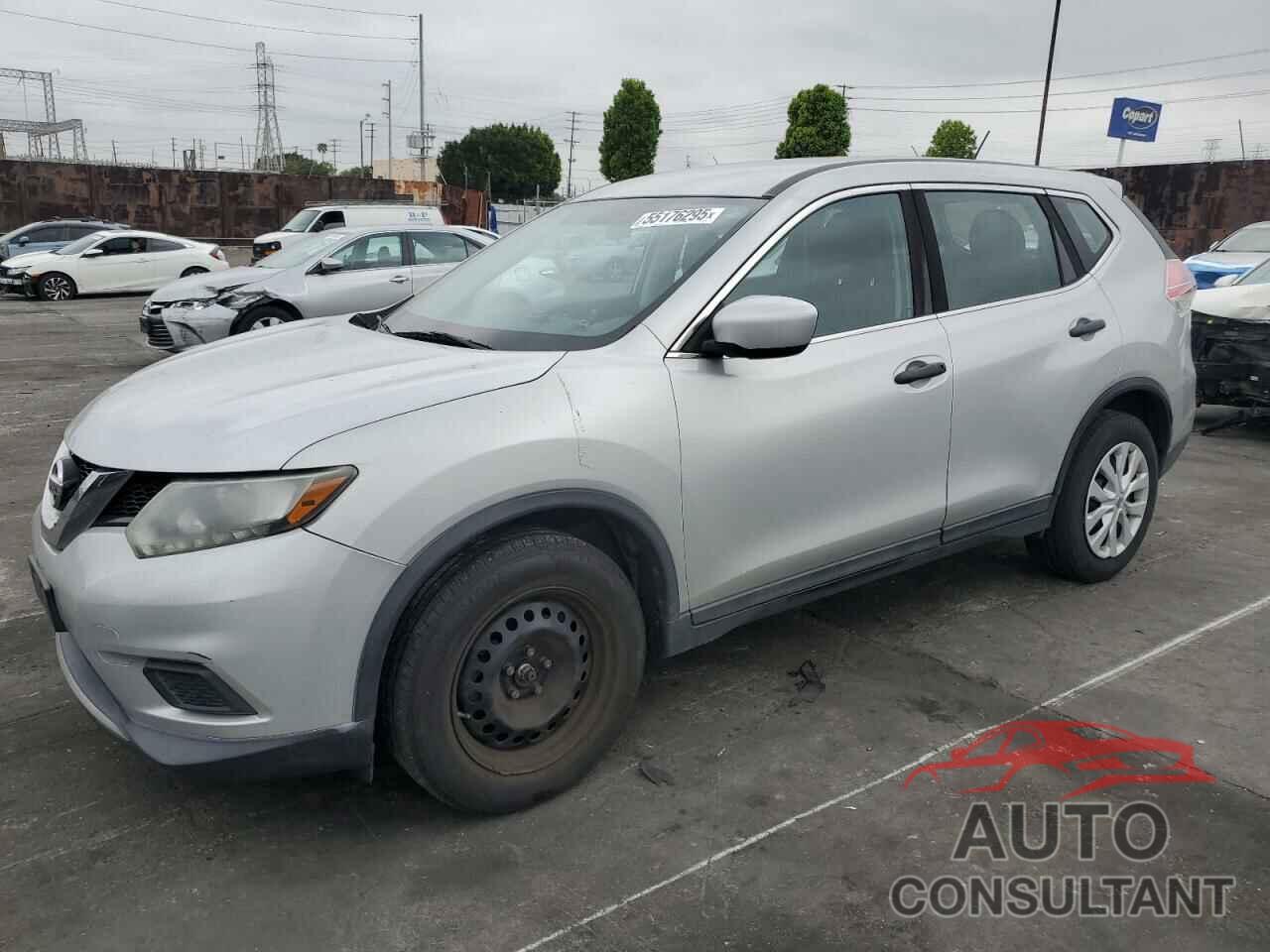 NISSAN ROGUE 2016 - 5N1AT2MT0GC796703