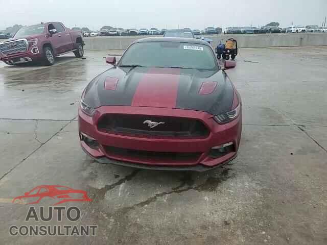 FORD MUSTANG 2017 - 1FA6P8CF9H5263452