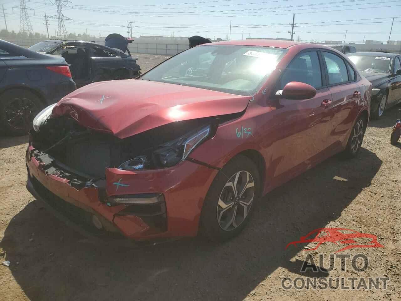 KIA FORTE 2021 - 3KPF24AD5ME276801