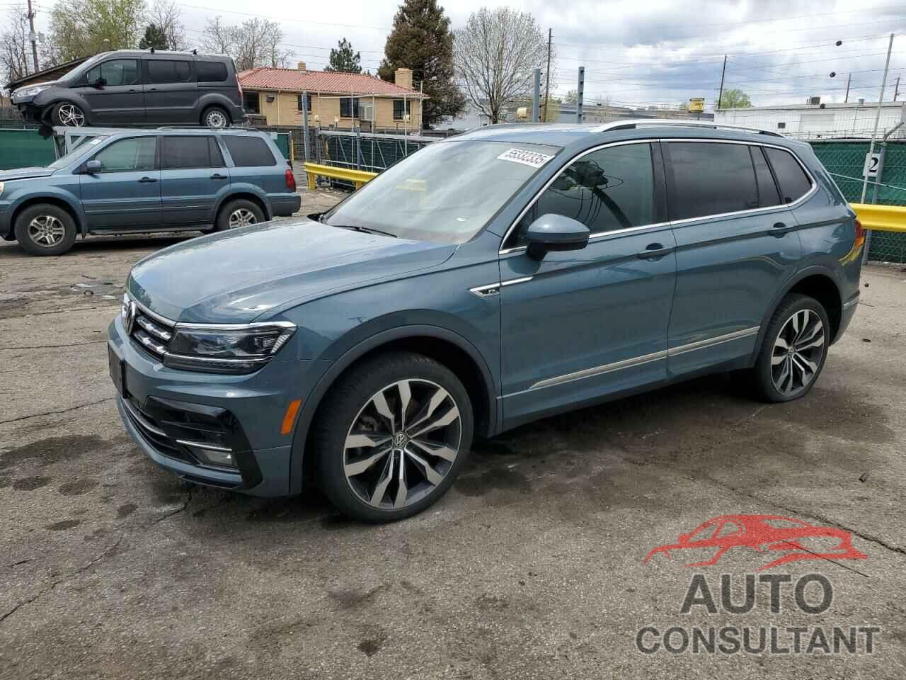 VOLKSWAGEN TIGUAN 2021 - 3VV4B7AX4MM049500