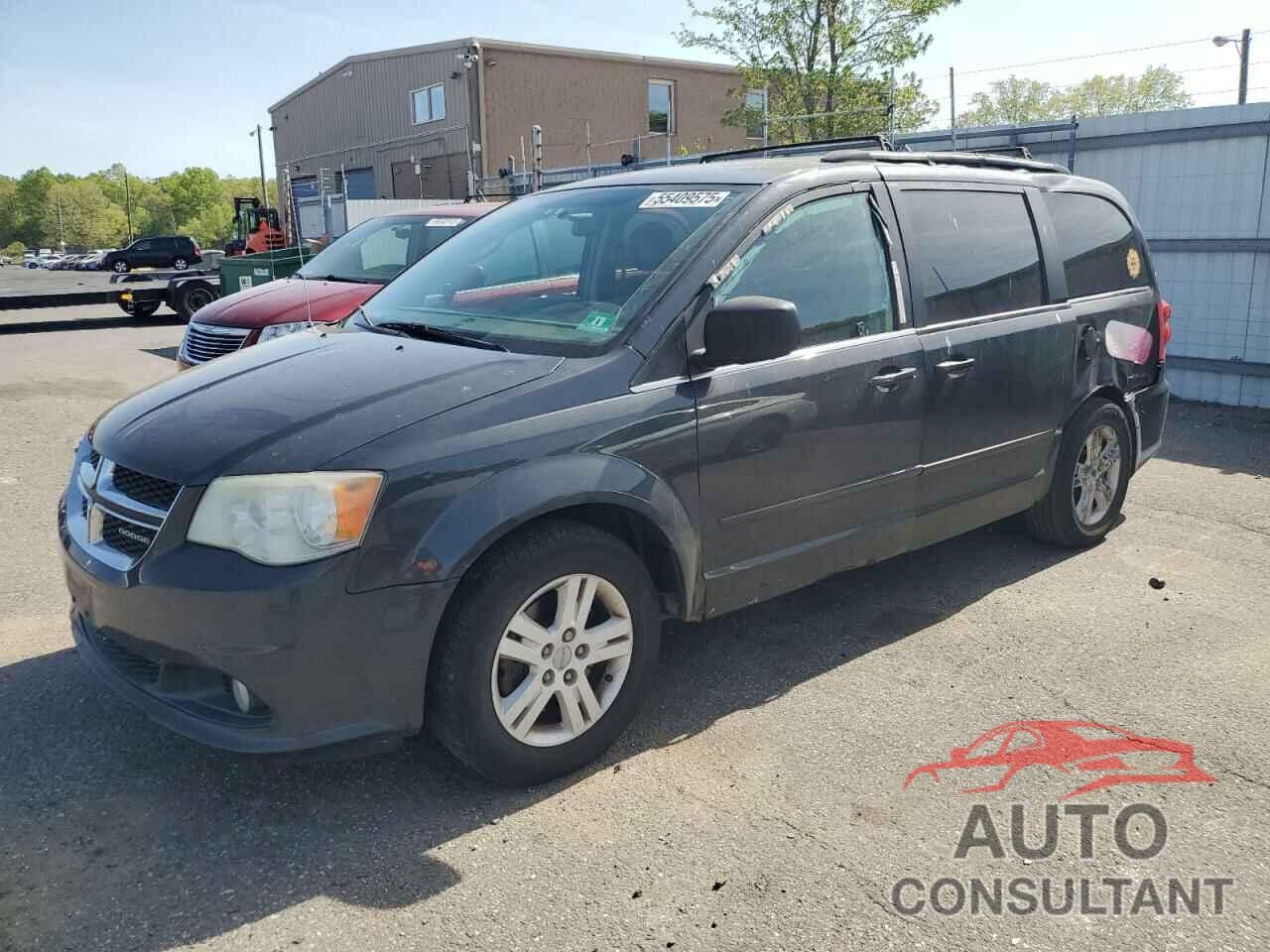 DODGE CARAVAN 2012 - 2C4RDGDG8CR176493
