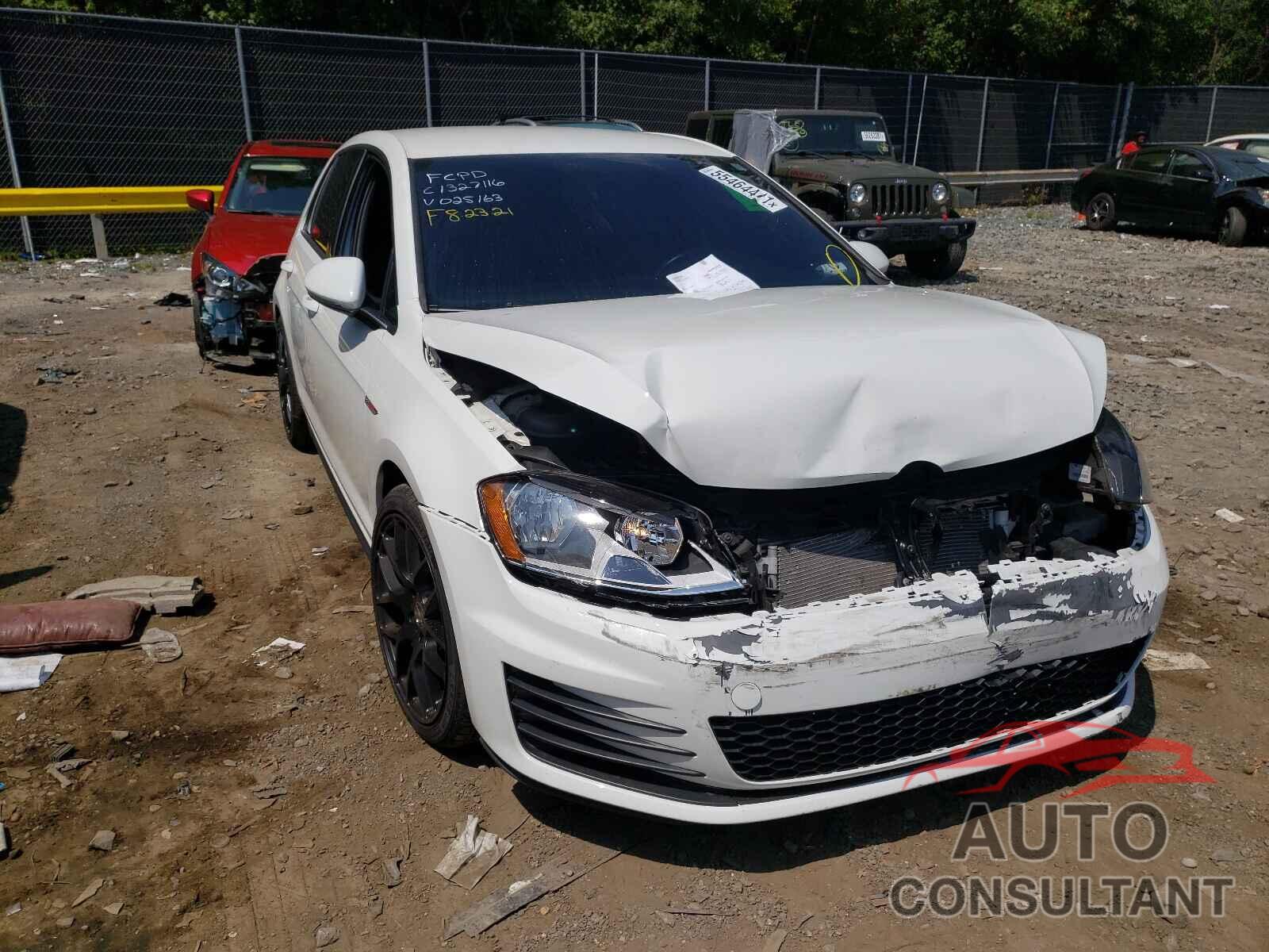VOLKSWAGEN GTI 2016 - 3VW5T7AU3GM025163