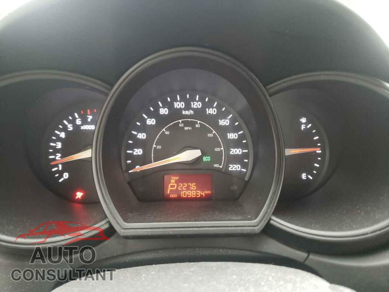 KIA RIO 2013 - KNADM5A32D6892005