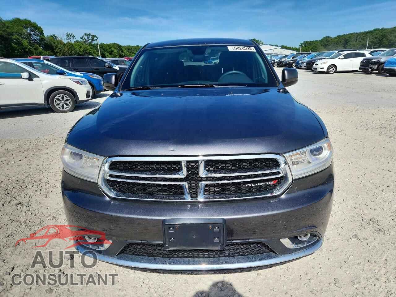 DODGE DURANGO 2017 - 1C4RDHAG3HC643362