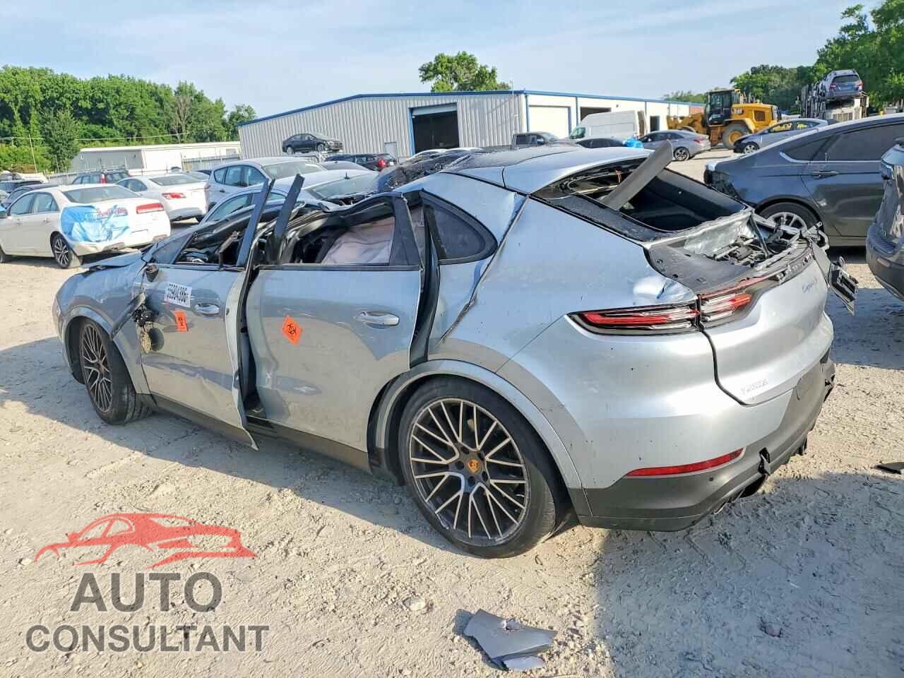 PORSCHE CAYENNE 2020 - WP1BB2AY7LDA57777