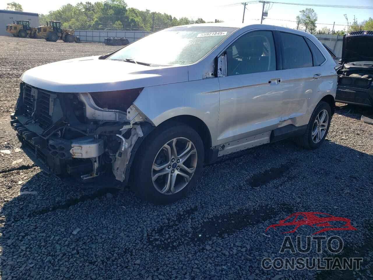 FORD EDGE 2017 - 2FMPK3K98HBB05400