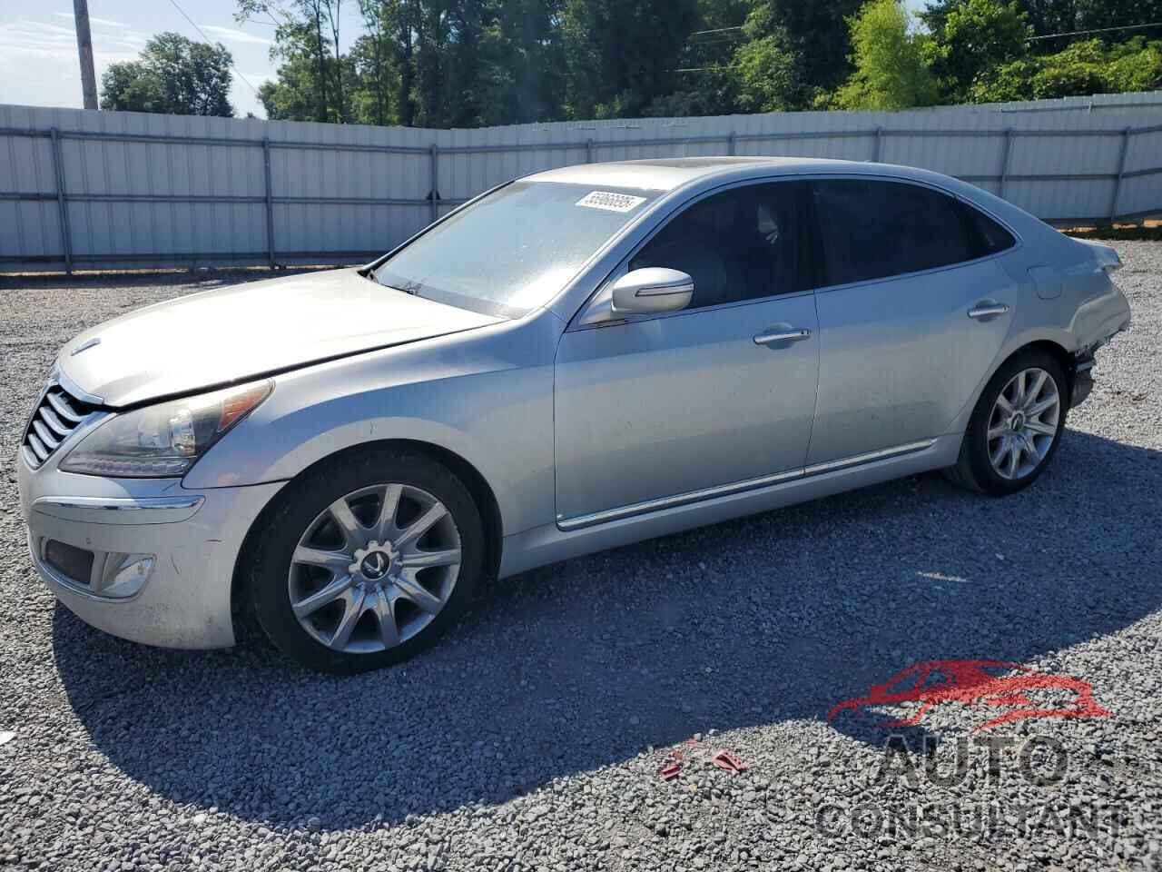 HYUNDAI EQUUS 2011 - KMHGH4JFXBU029787