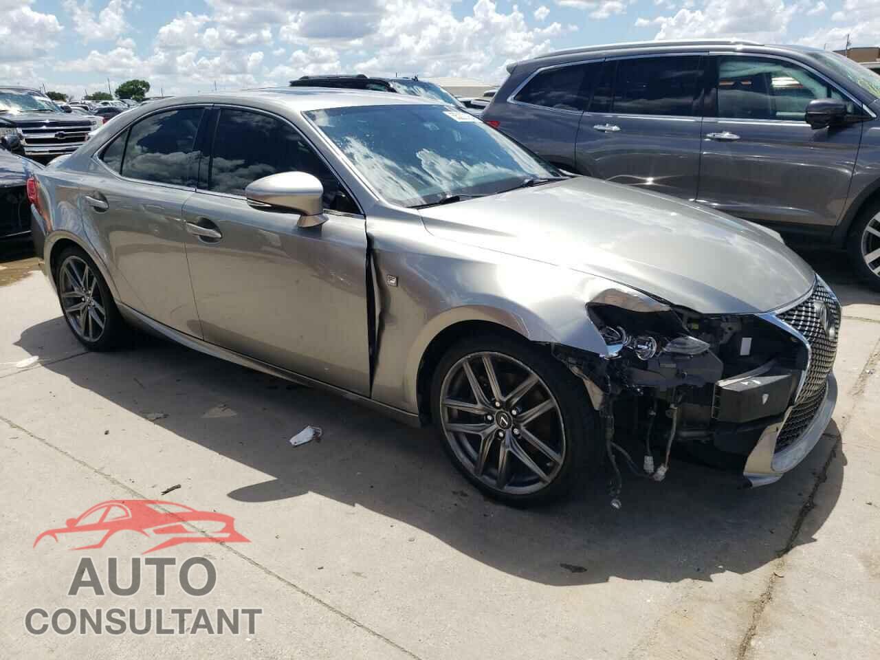 LEXUS IS 2015 - JTHBF1D23F5058686