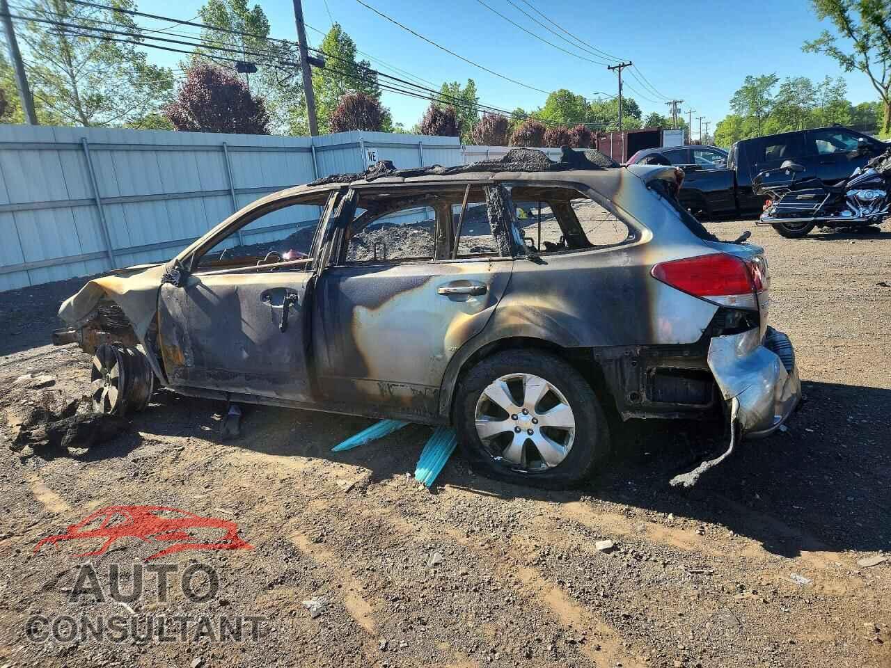 SUBARU OUTBACK 2011 - 4S4BRBLC6B3363982