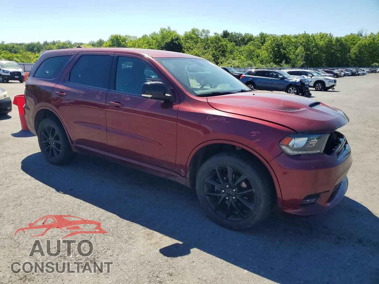 DODGE DURANGO 2018 - 1C4RDJDGXJC434998