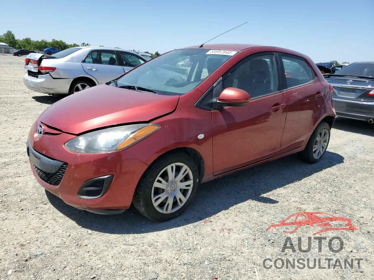 MAZDA 2 2014 - JM1DE1KZ7E0182677