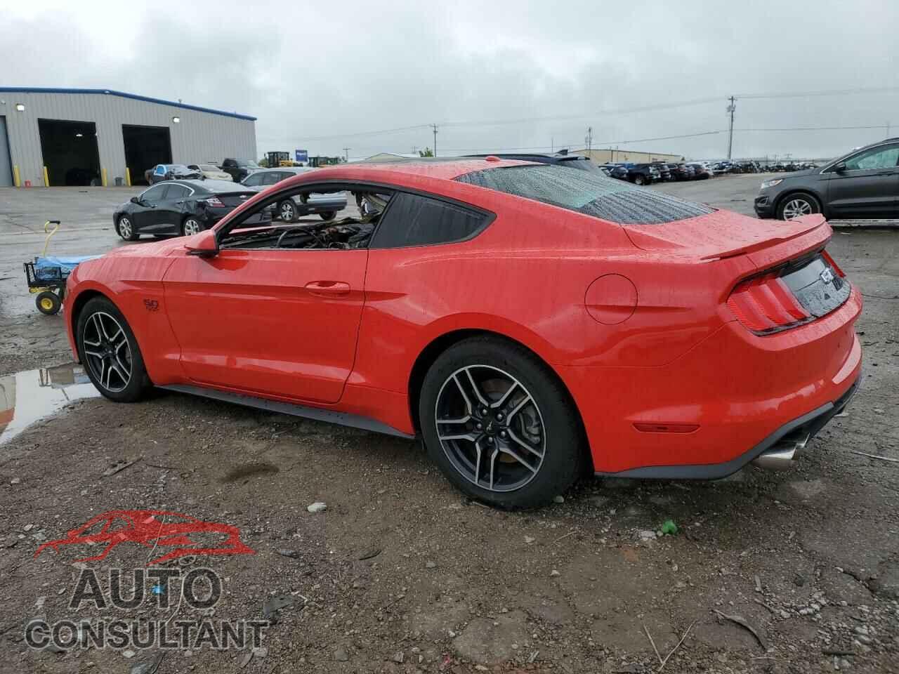 FORD MUSTANG 2018 - 1FA6P8CF6J5128497
