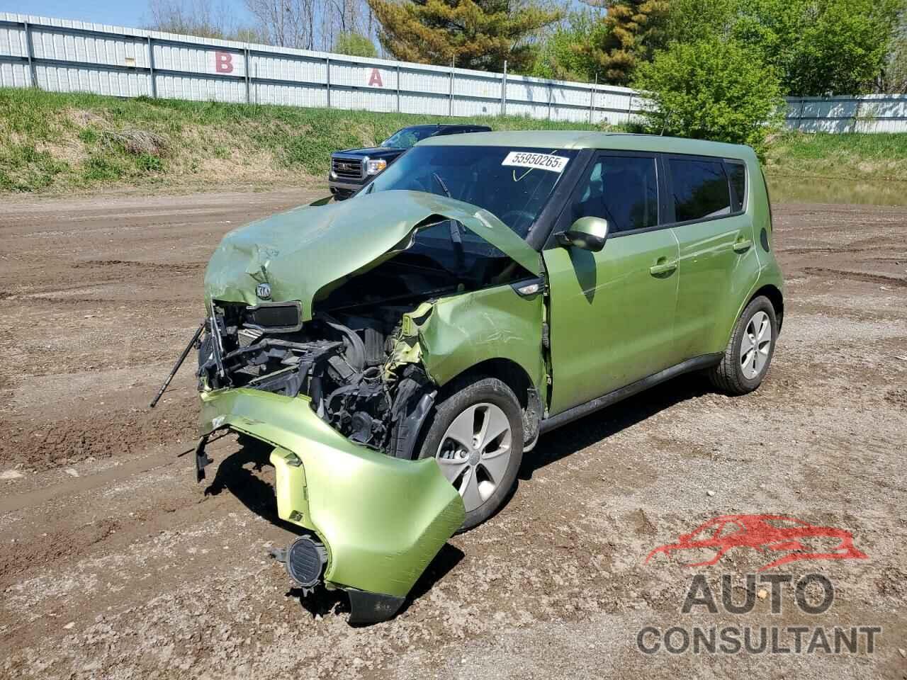 KIA SOUL 2014 - KNDJN2A25E7735914