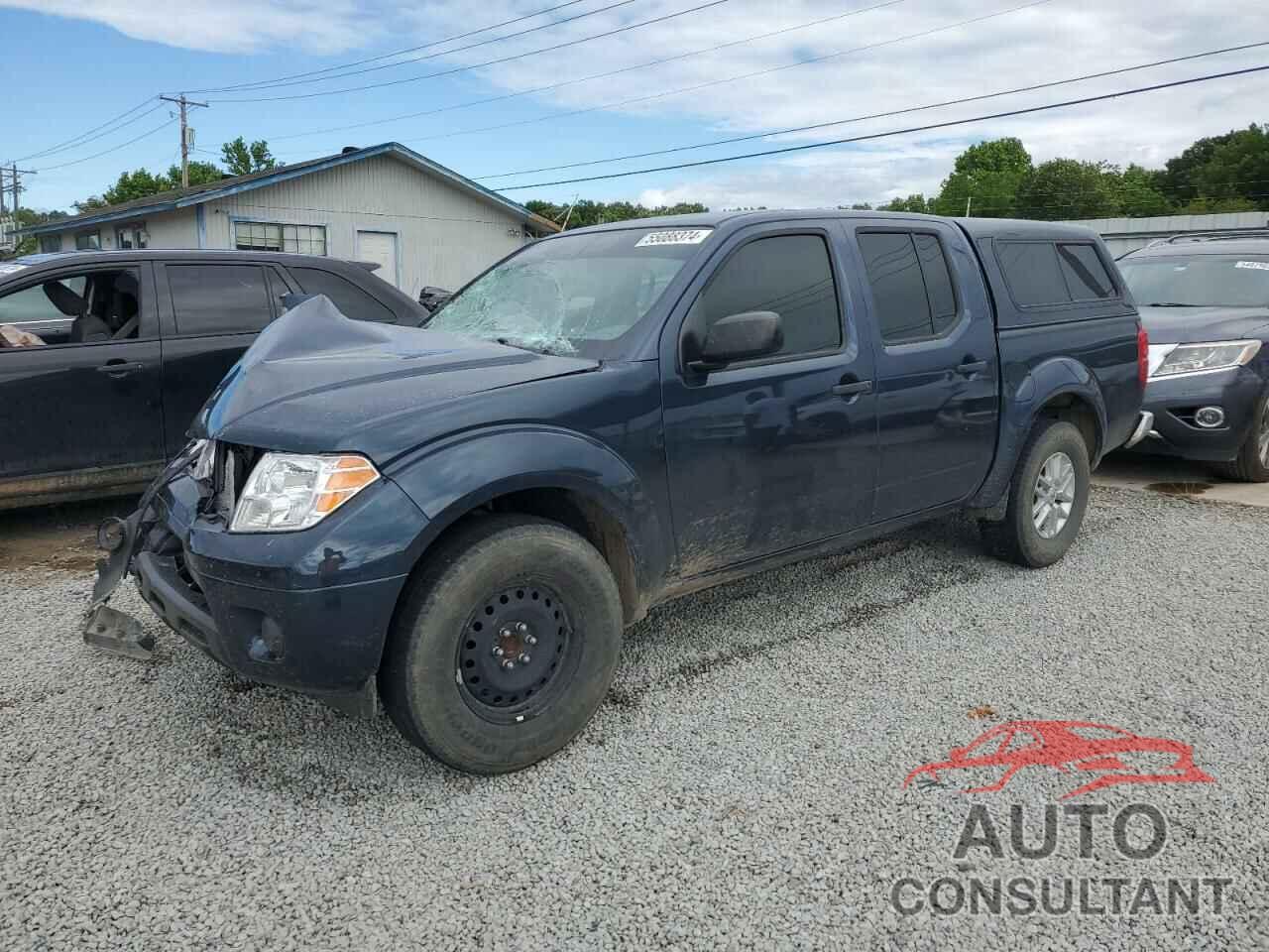 NISSAN FRONTIER 2019 - 1N6AD0ER1KN747867