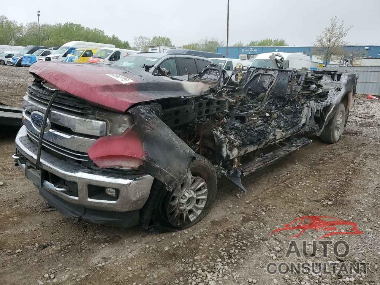 FORD F350 2018 - 1FT8W3BT0JEB36109