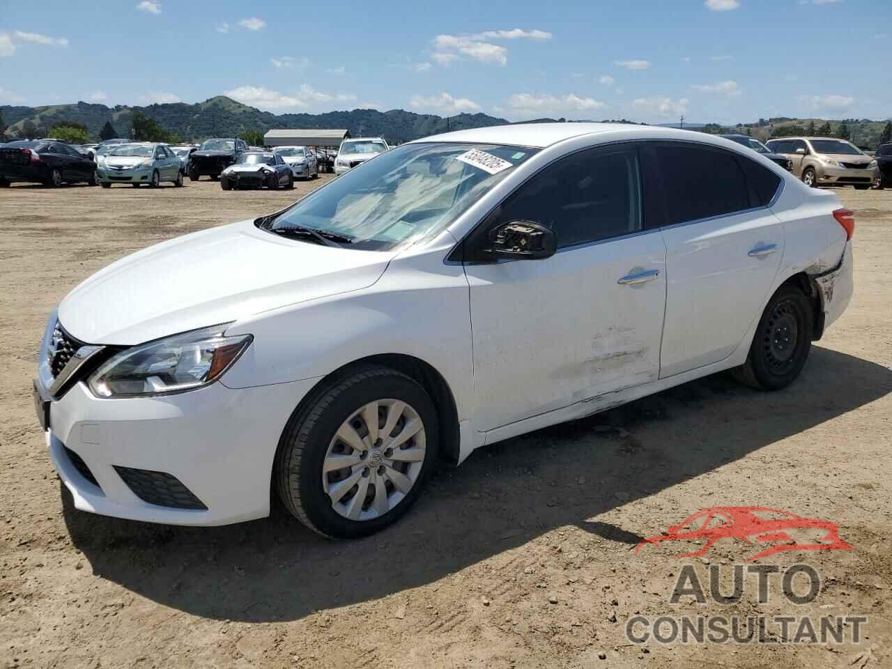 NISSAN SENTRA 2016 - 3N1AB7AP0GY282887