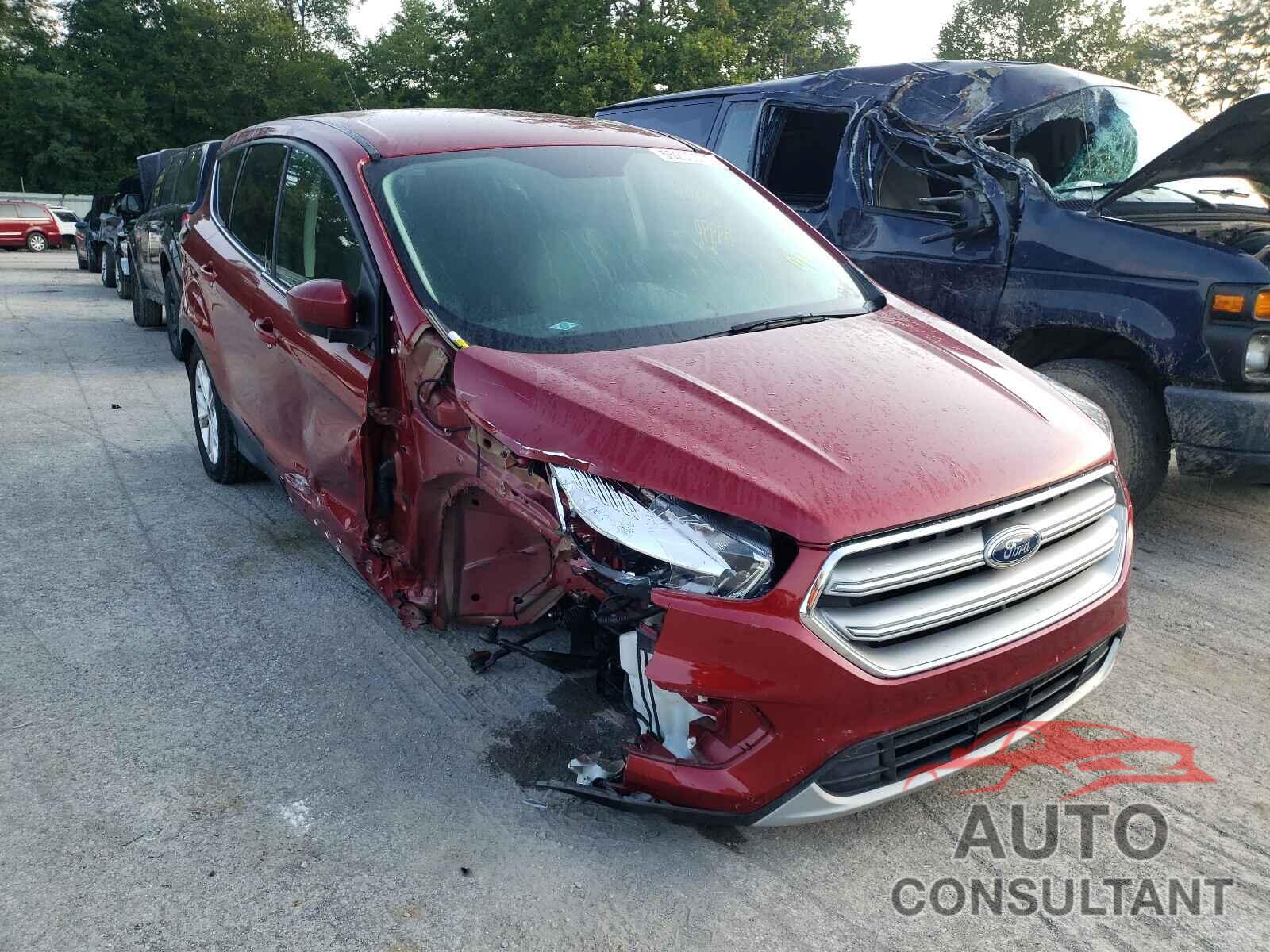 FORD ESCAPE 2017 - 1FMCU9GD0HUE89336