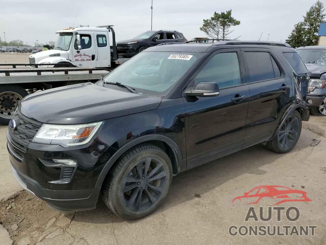 FORD EXPLORER 2018 - 1FM5K8D83JGC68818