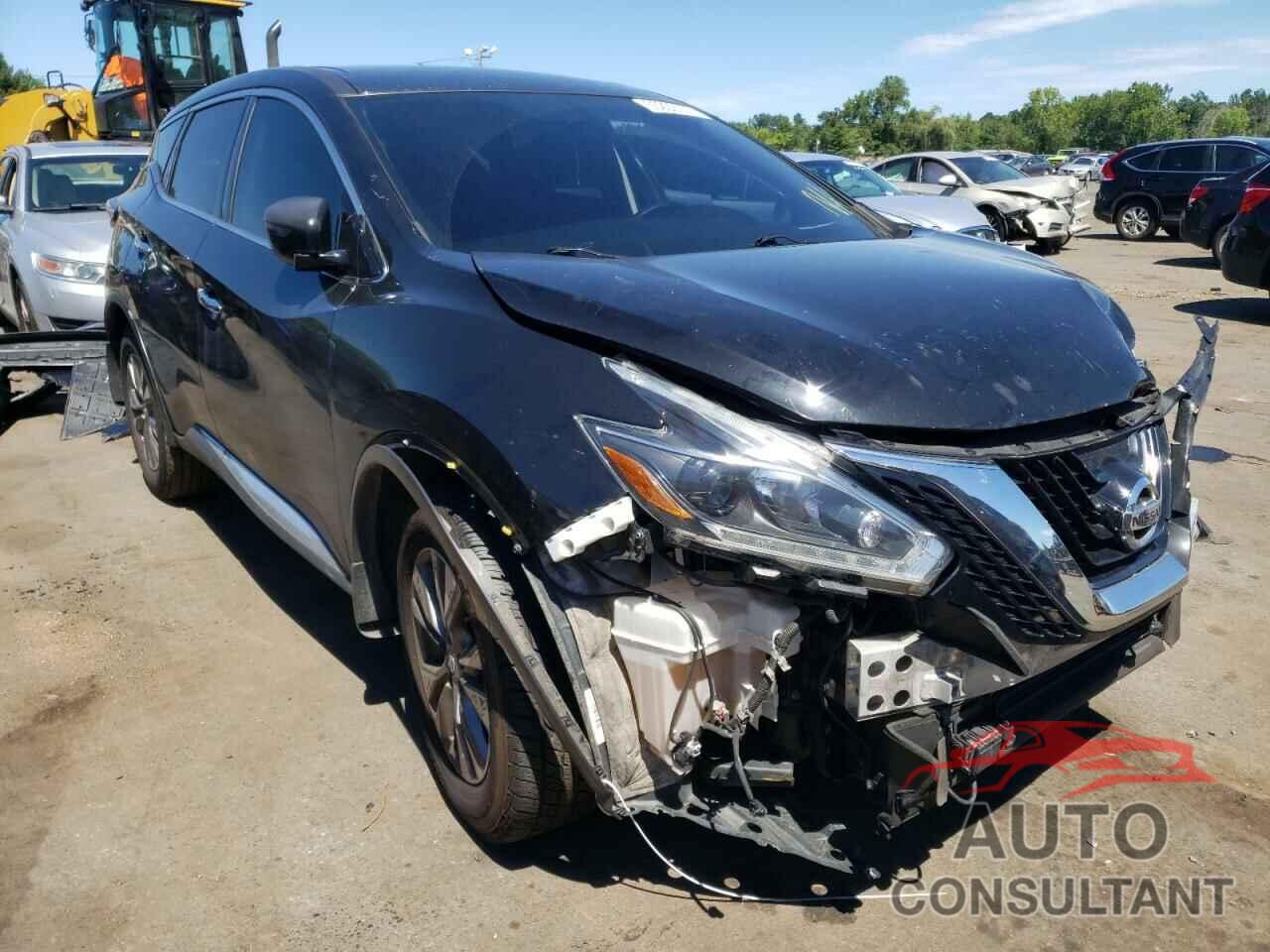 NISSAN MURANO 2018 - 5N1AZ2MH7JN169163