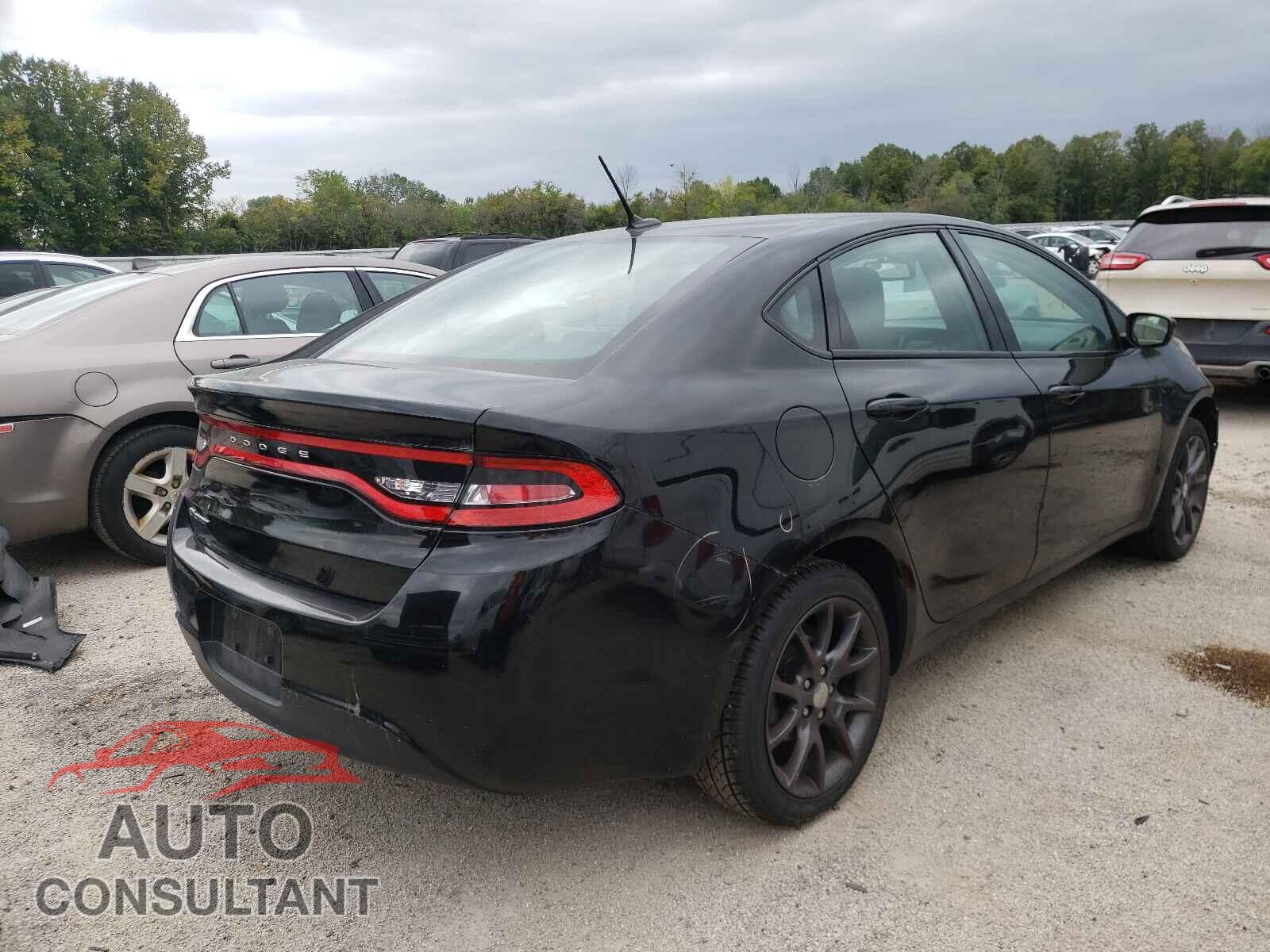 DODGE DART 2016 - 1C3CDFAA7GD750823