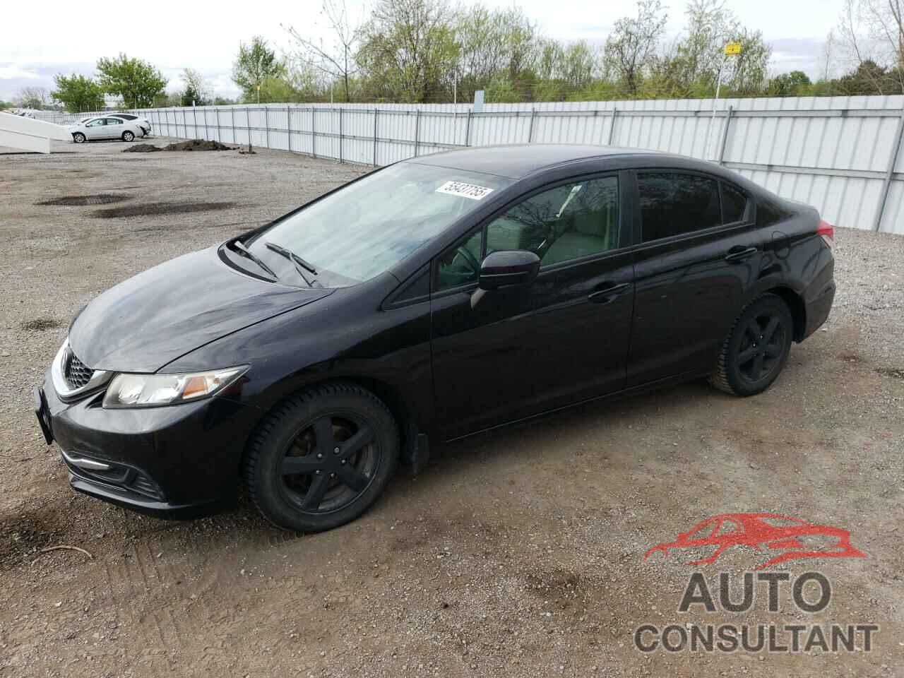 HONDA CIVIC 2014 - 2HGFB2F45EH010327