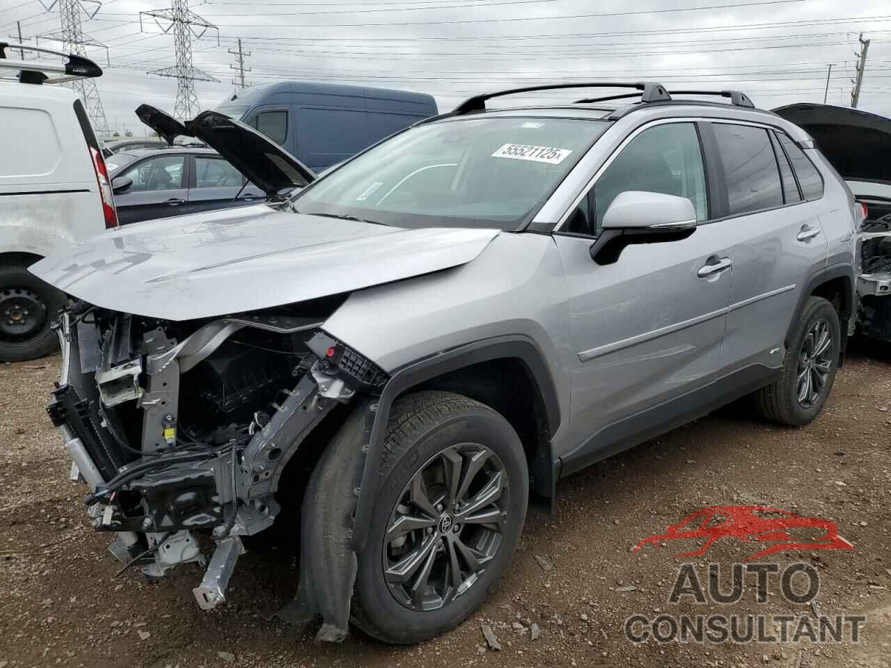 TOYOTA RAV4 2023 - 4T3D6RFV6PU137019