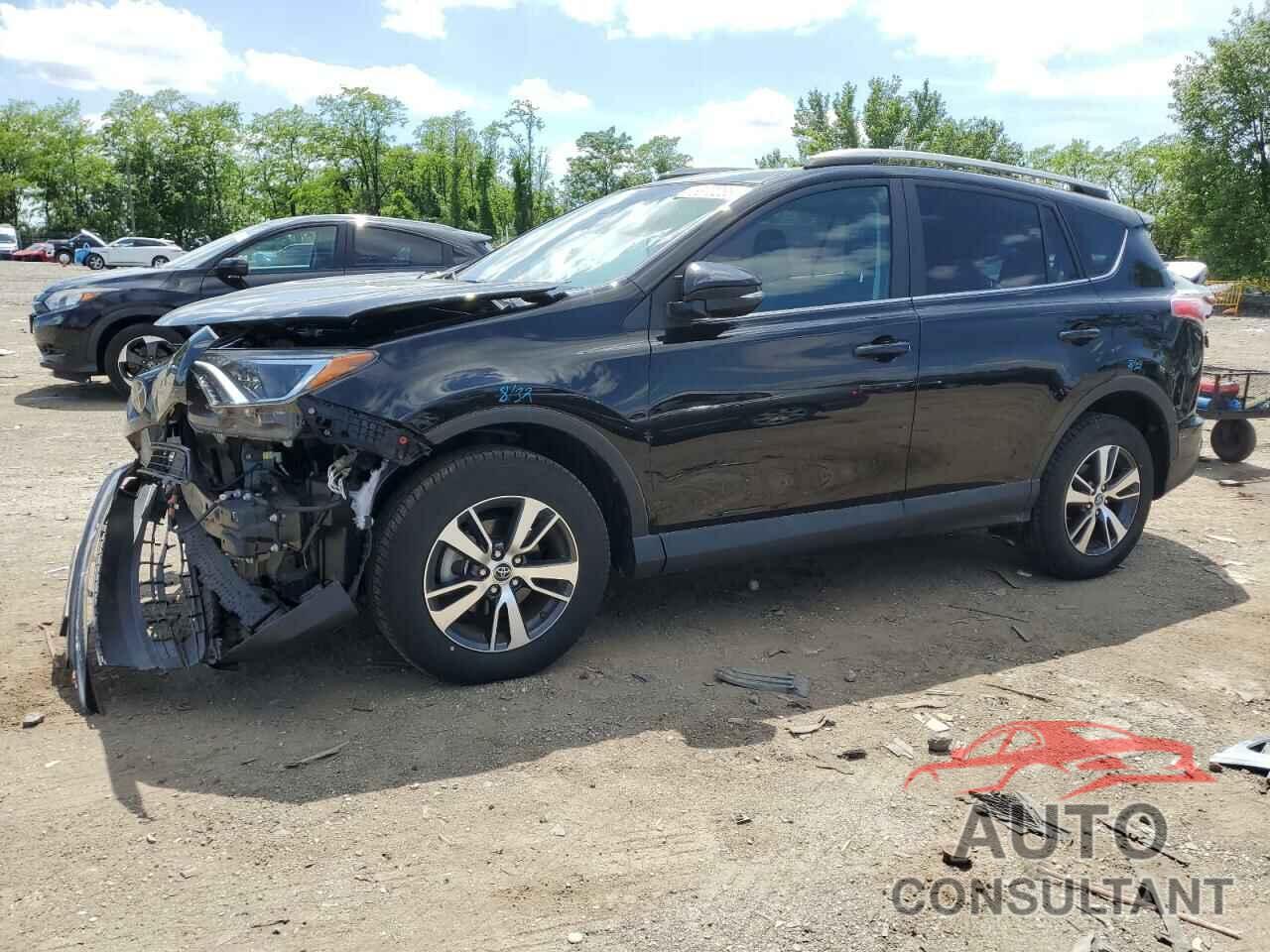 TOYOTA RAV4 2017 - 2T3RFREV7HW668173