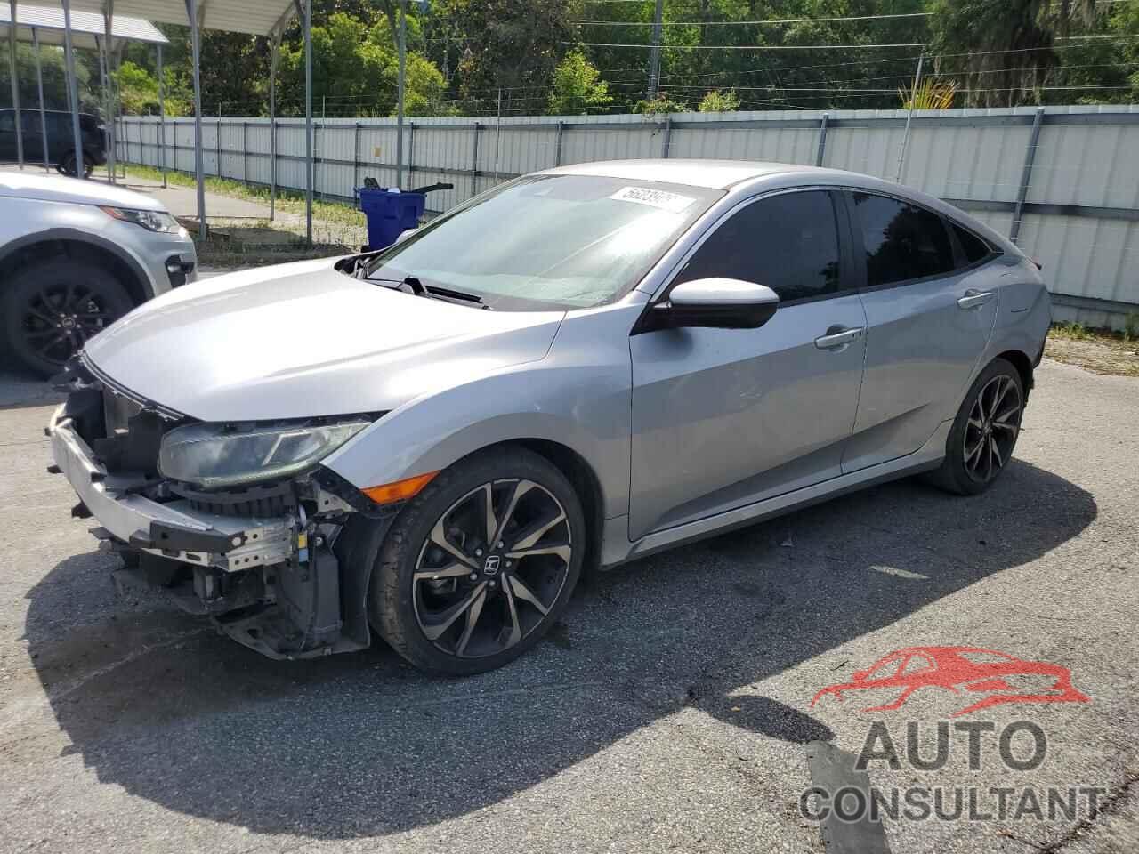 HONDA CIVIC 2019 - 2HGFC2F87KH533179