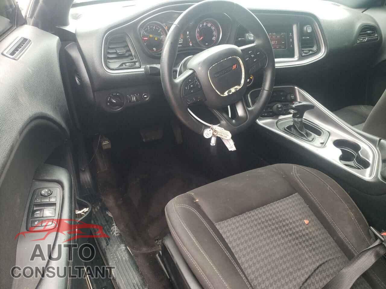 DODGE CHALLENGER 2017 - 2C3CDZAG6HH561316