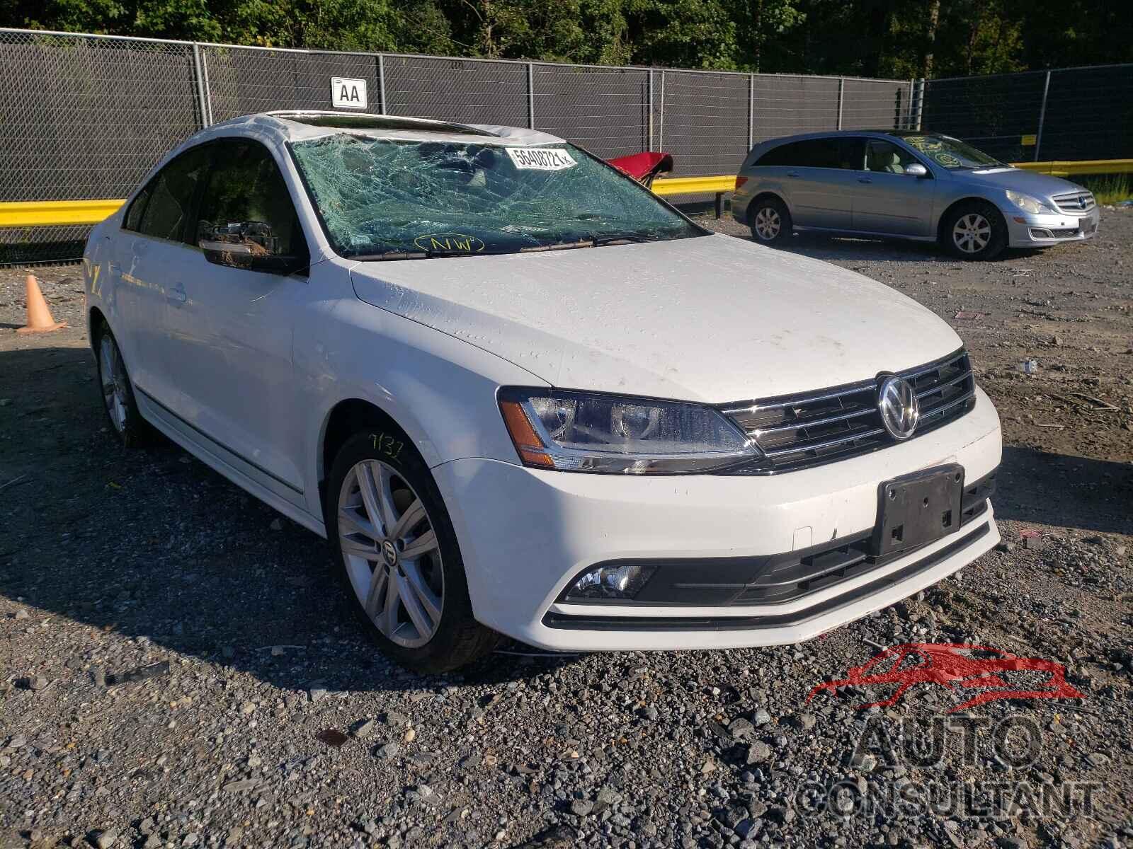 VOLKSWAGEN JETTA 2017 - 3VWL17AJ2HM408113