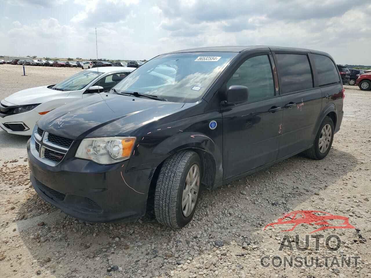 DODGE CARAVAN 2016 - 2C4RDGBG5GR103316