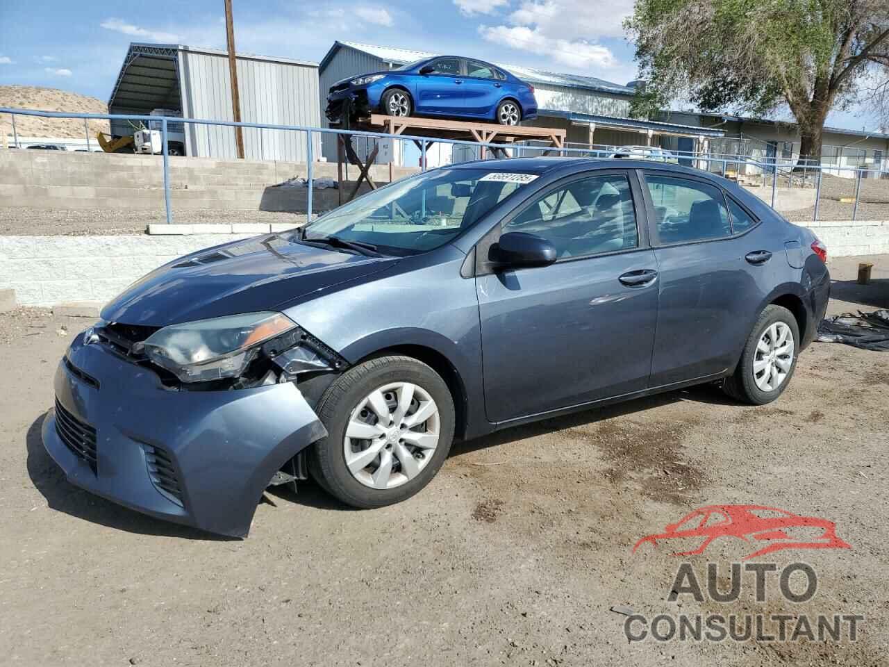 TOYOTA COROLLA 2016 - 2T1BURHEXGC570962