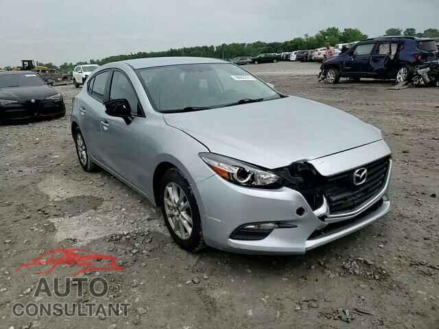 MAZDA 3 2017 - 3MZBN1K77HM155757