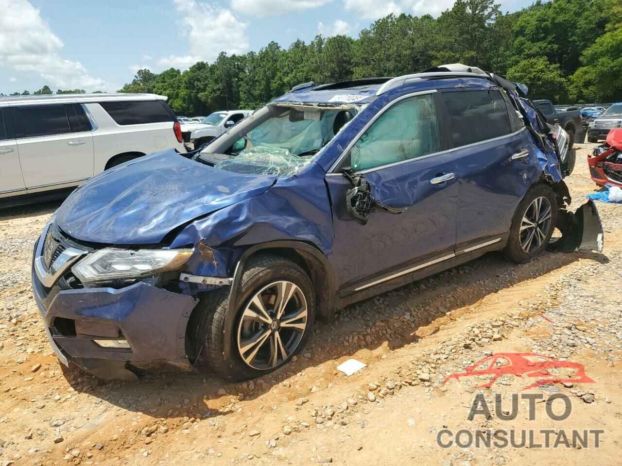 NISSAN ROGUE 2017 - 5N1AT2MT0HC829166