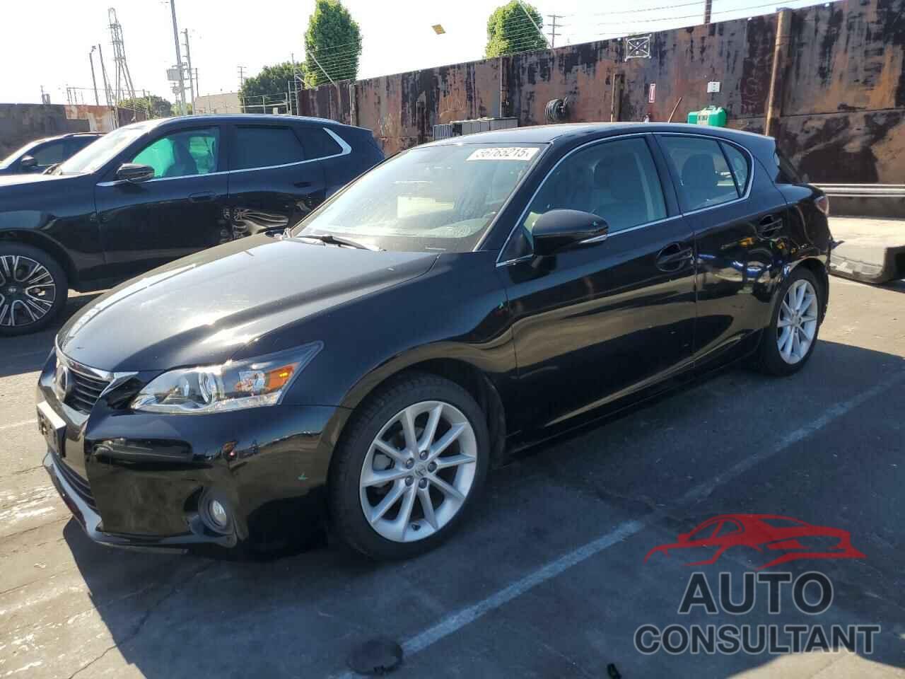 LEXUS CT 200 2012 - JTHKD5BH5C2086961