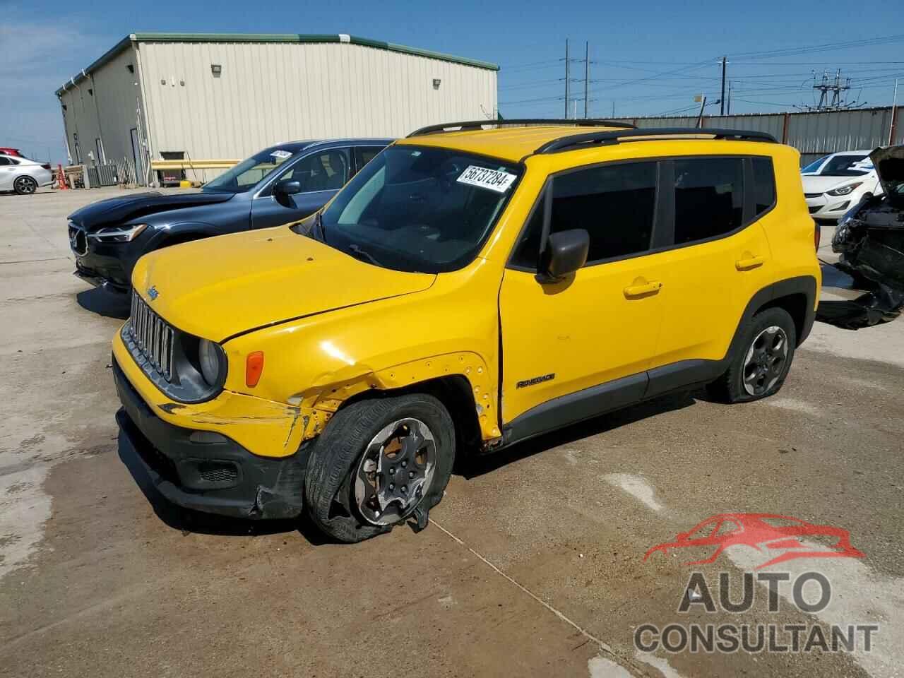 JEEP RENEGADE 2018 - ZACCJBAB0JPH08220