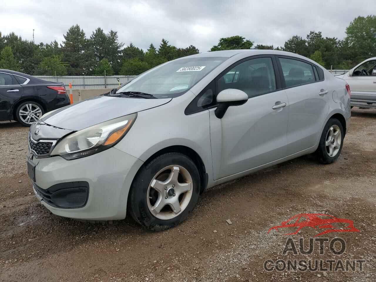 KIA RIO 2013 - KNADN4A37D6154370