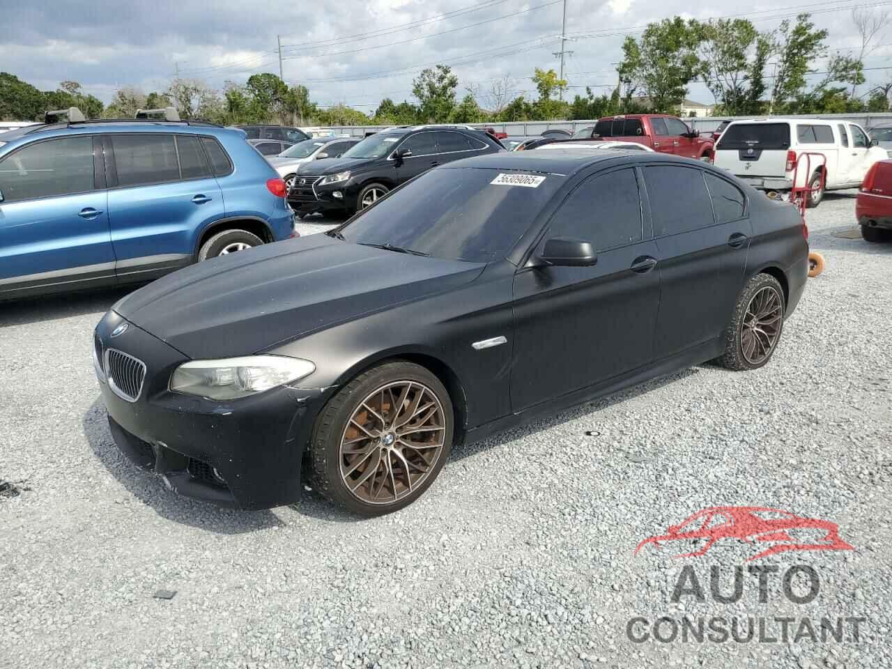 BMW 5 SERIES 2012 - WBAFR7C59CC813630