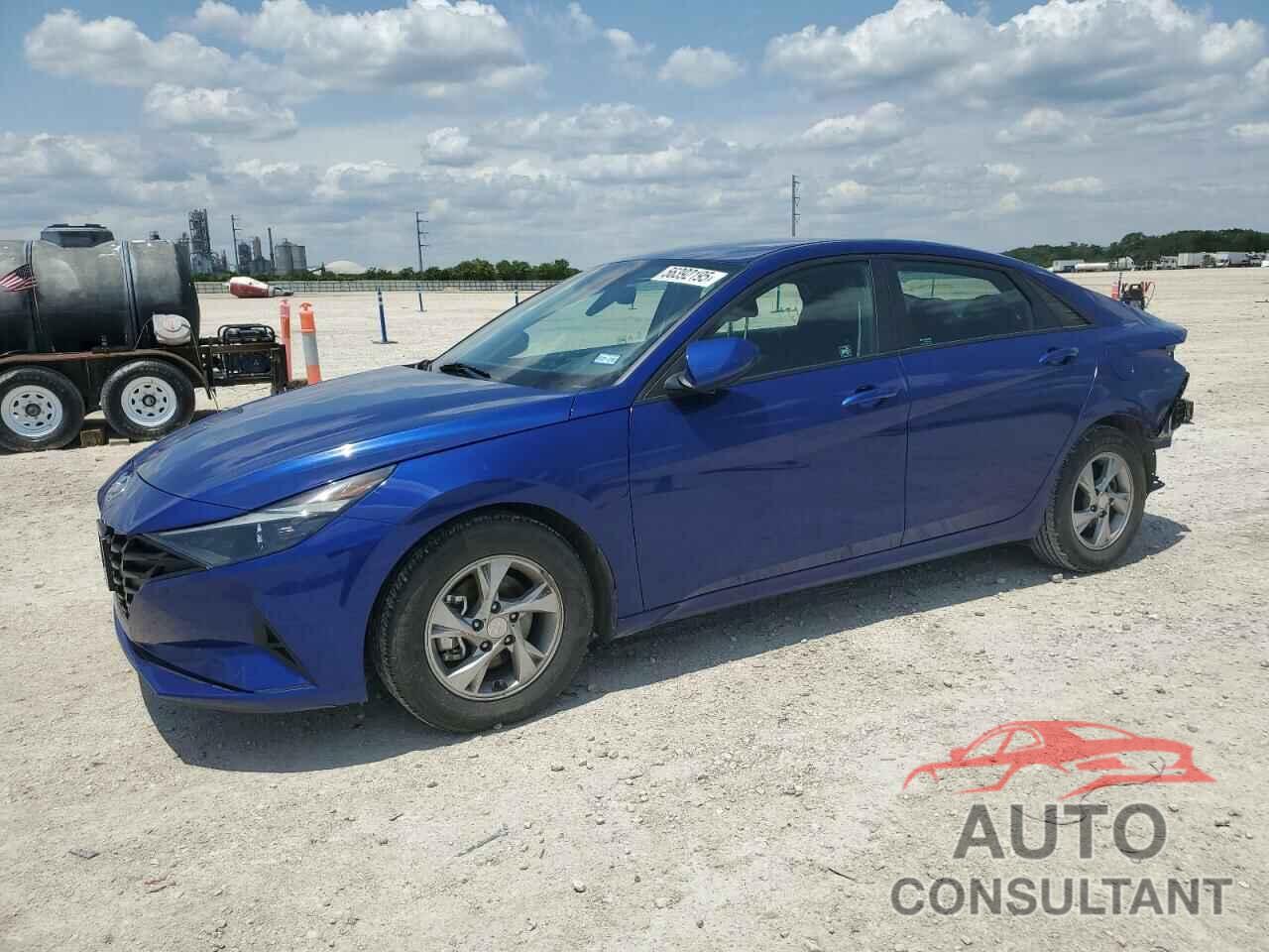 HYUNDAI ELANTRA 2021 - 5NPLL4AG1MH015509
