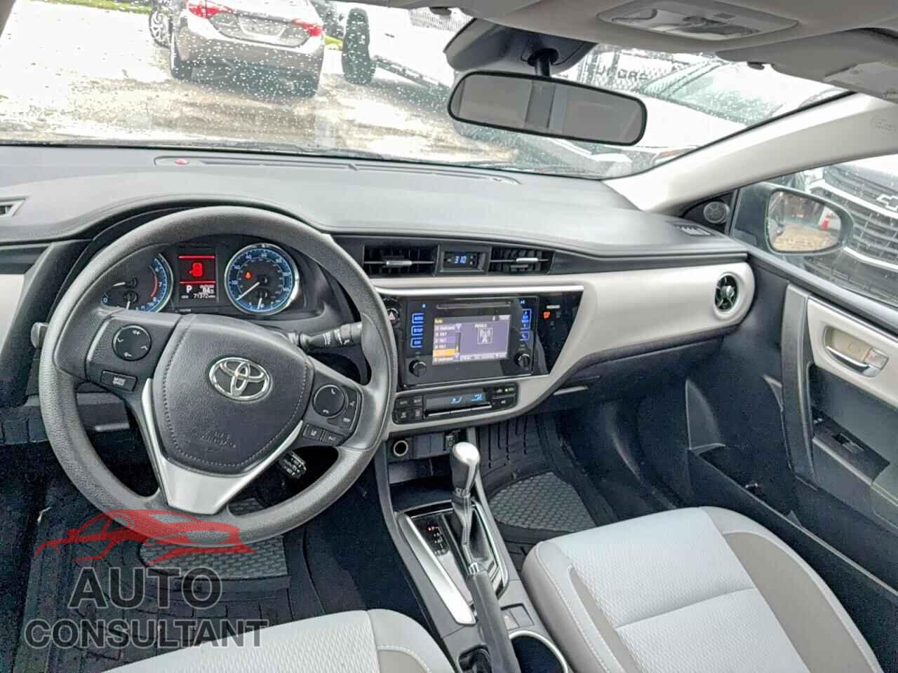TOYOTA COROLLA 2017 - 2T1BURHE9HC801464