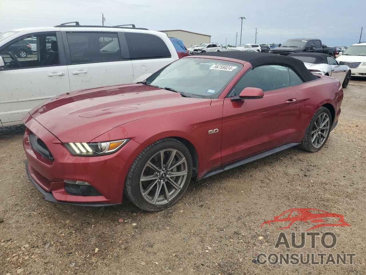 FORD MUSTANG 2016 - 1FATP8FF0G5327293