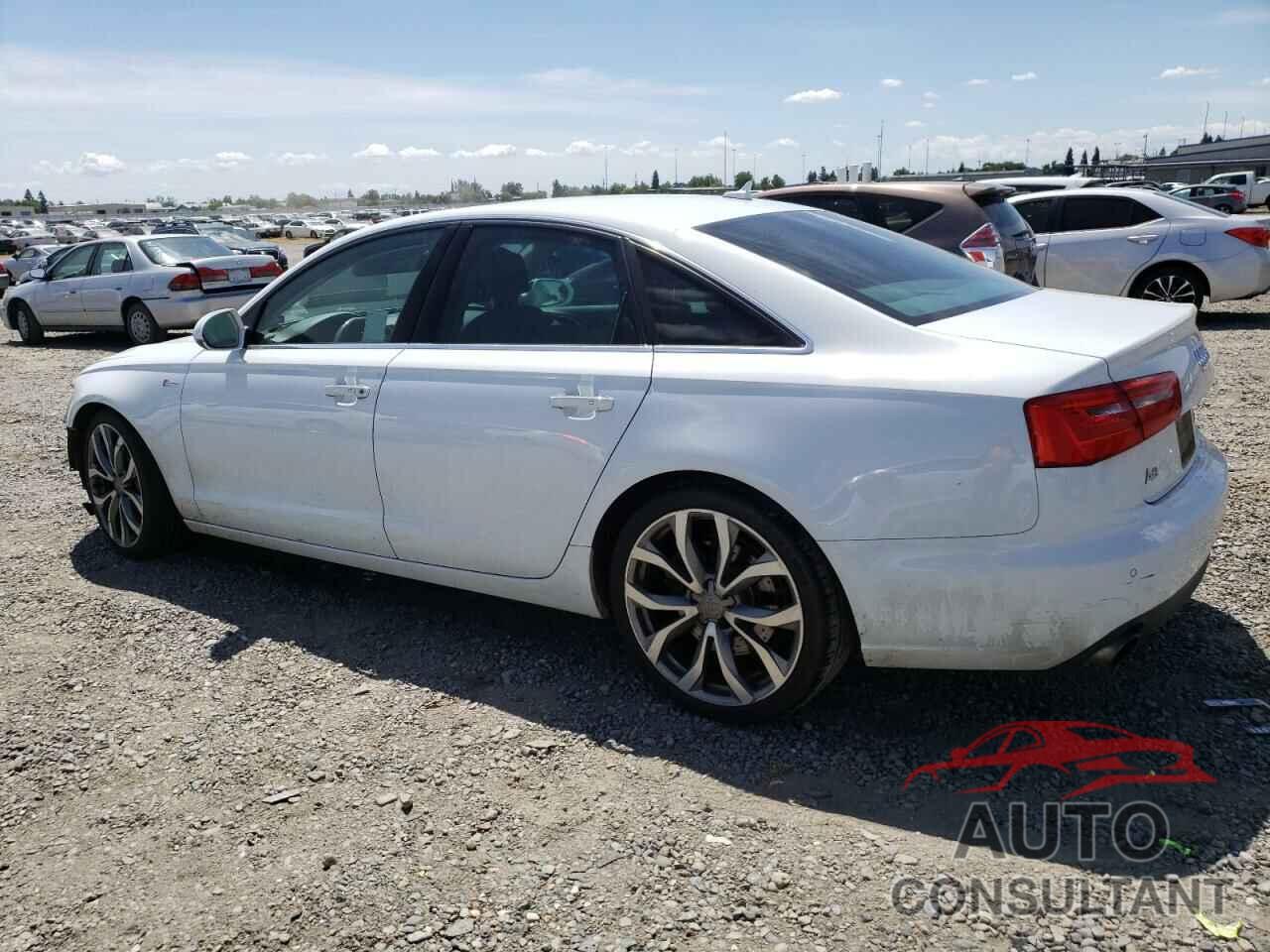 AUDI A6 2014 - WAUFGAFC3EN116300