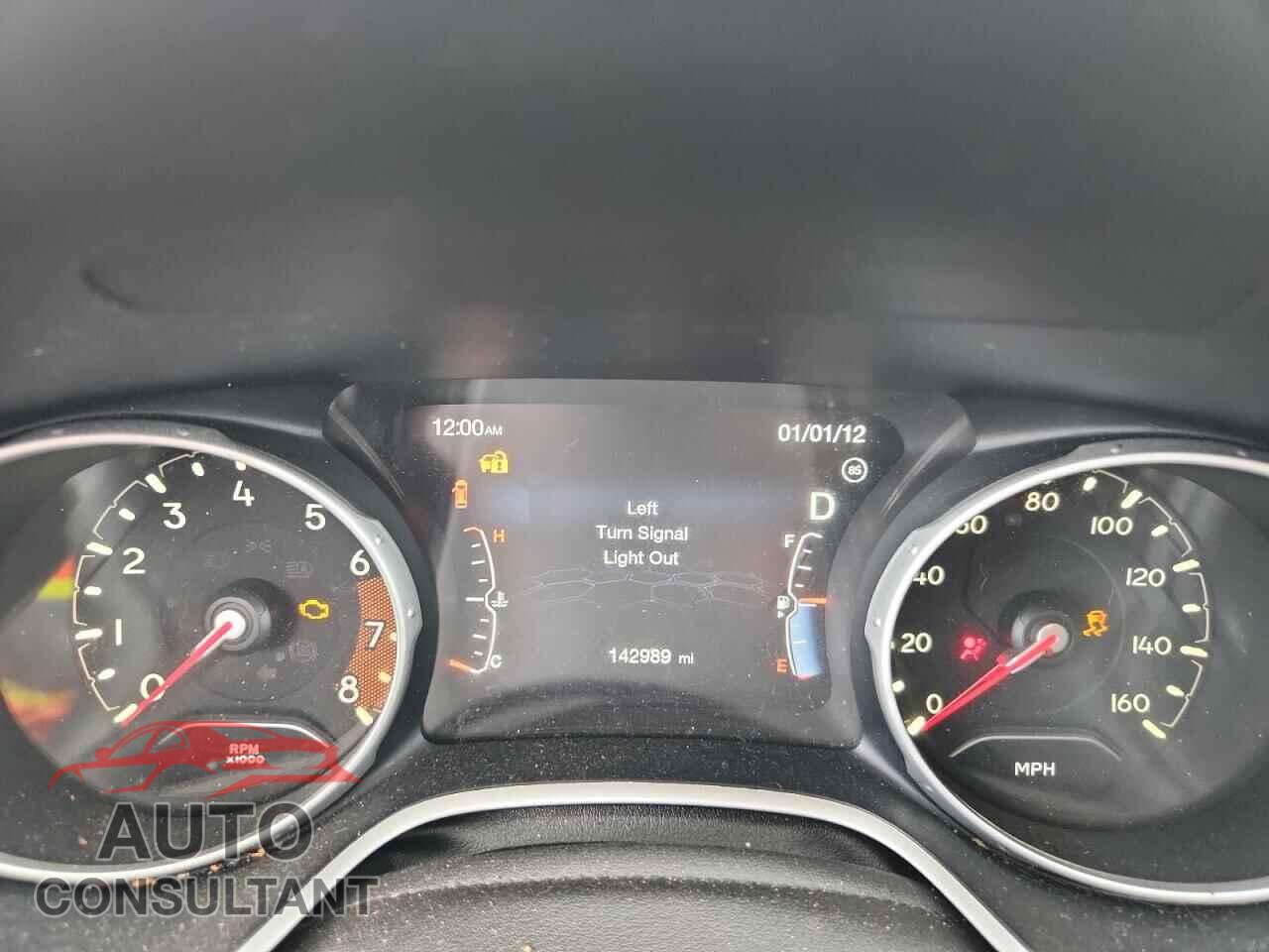 JEEP COMPASS 2017 - 3C4NJCBB9HT652956