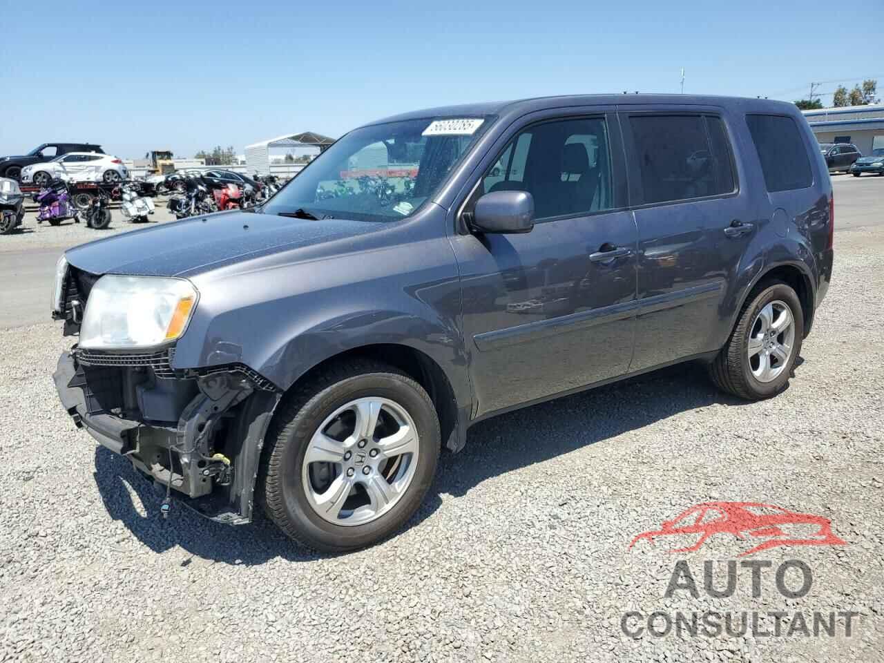 HONDA PILOT 2014 - 5FNYF3H76EB028303