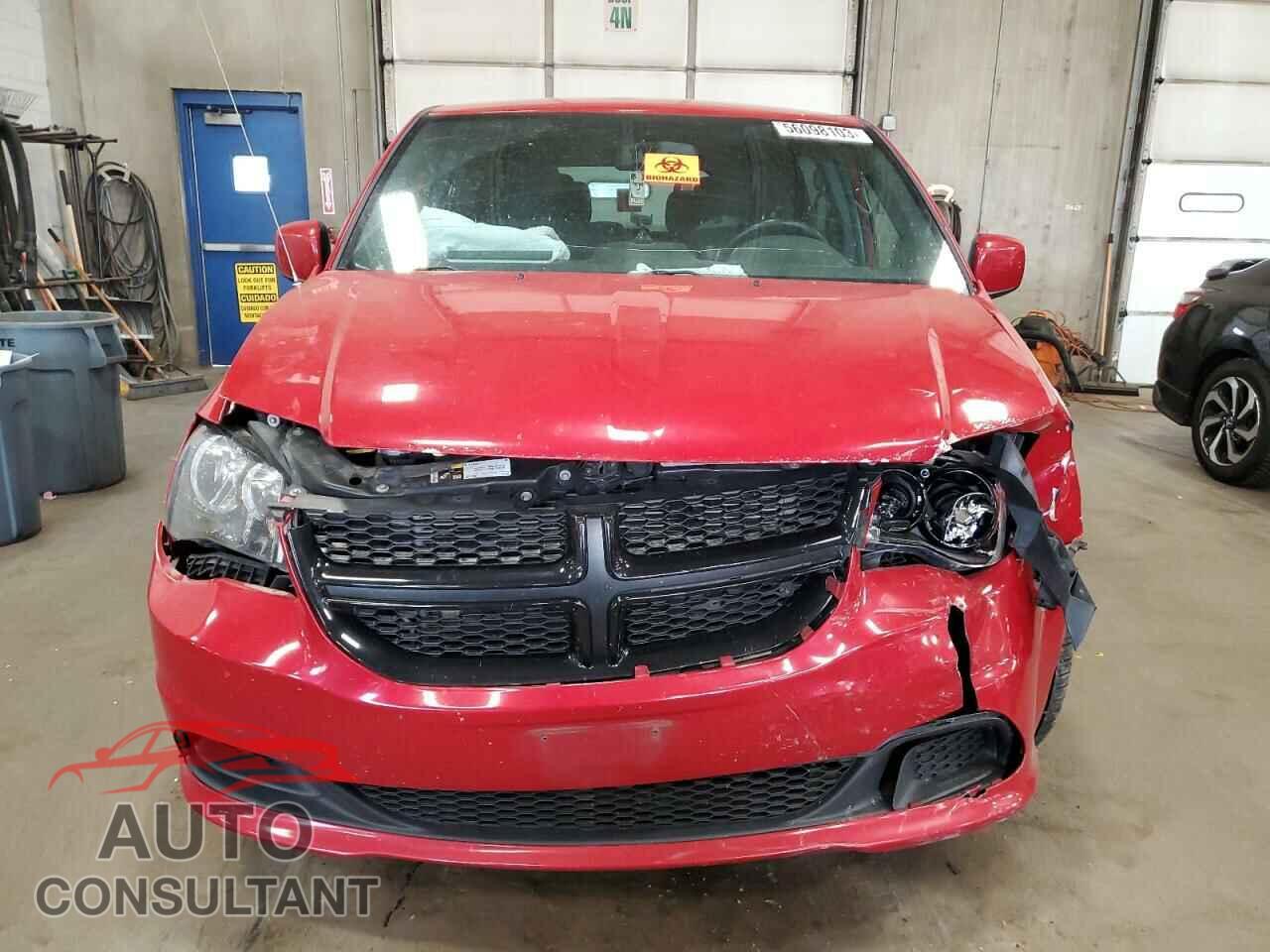 DODGE CARAVAN 2016 - 2C4RDGBG2GR220125