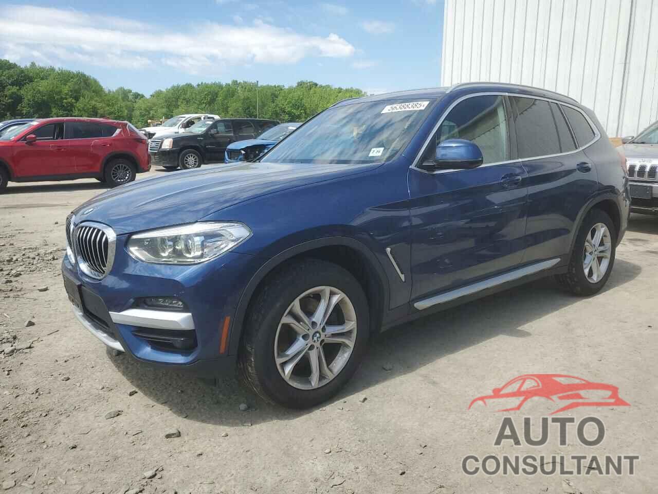 BMW X3 2020 - 5UXTY5C02L9D47250