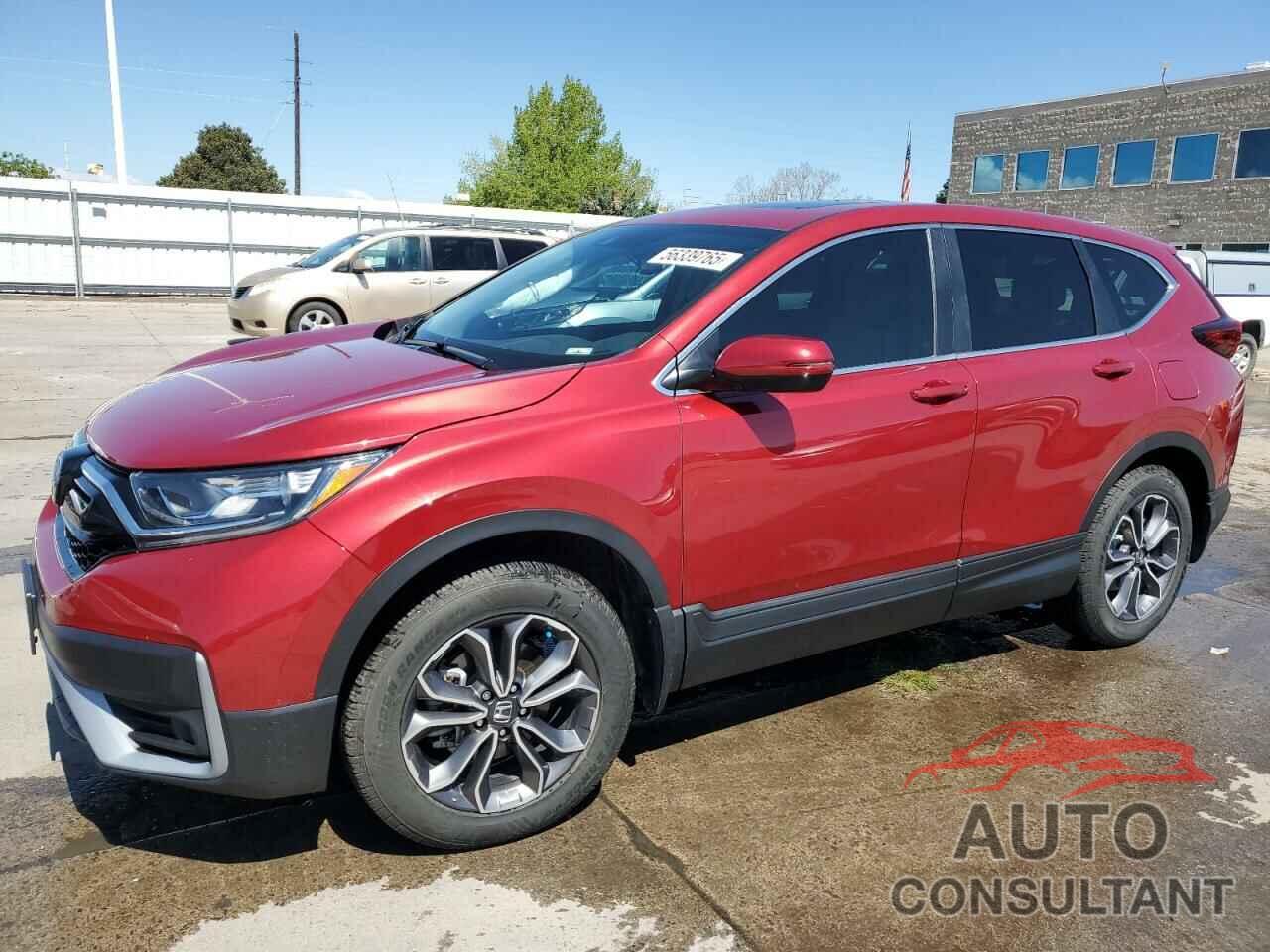 HONDA CRV 2021 - 2HKRW2H81MH603446