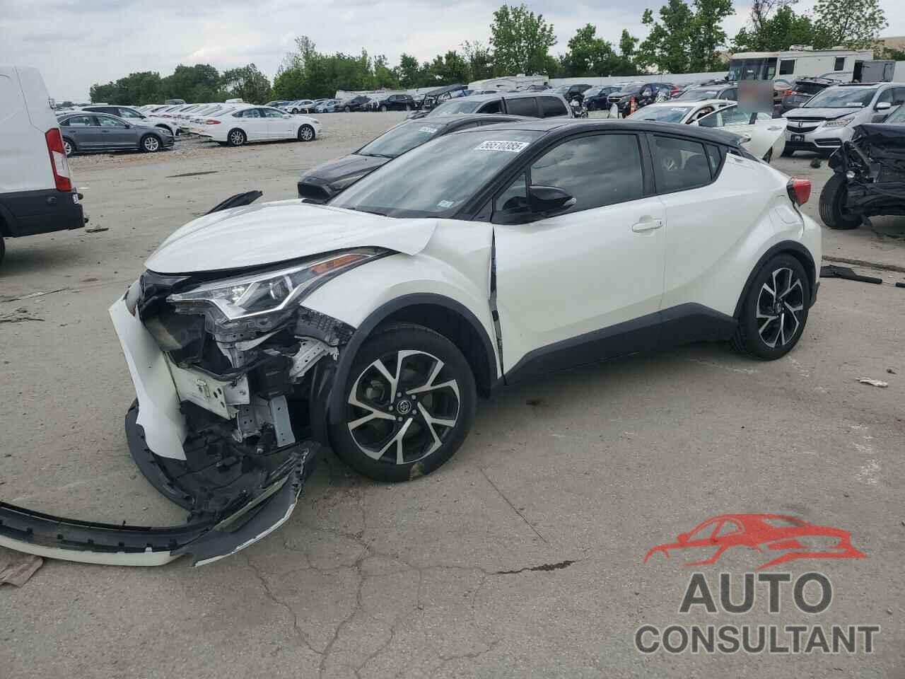 TOYOTA C-HR 2019 - JTNKHMBX6K1019115