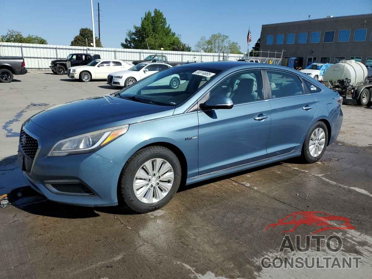 HYUNDAI SONATA 2016 - KMHE24L14GA012115