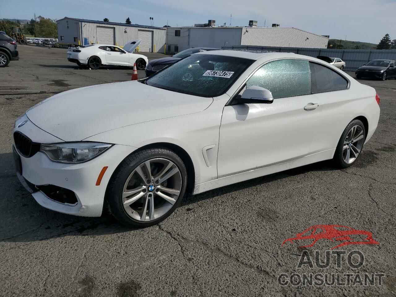 BMW 4 SERIES 2017 - WBA4R7C54HK876445